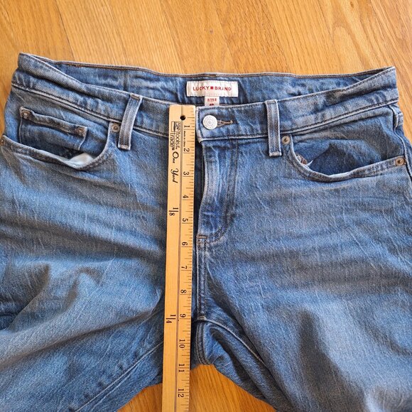 Lucky Brand Easy Rider Boot Jeans Size 8/29R - Picture 9 of 9